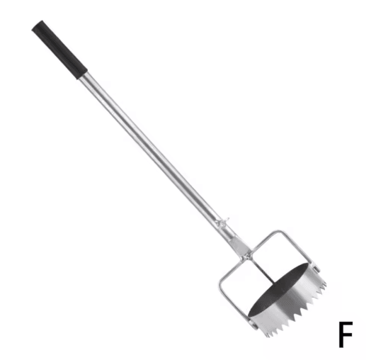 Agricultural Film Puncher Tool Greenhouse Hole Puncher for Vegetable Transplanting and Gardening