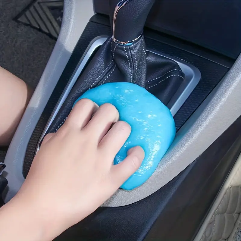 Car Cleaning Gel Magic Mud, Premium Dust Remover for Air Vents,Keyboards & Tight Spaces,Interior Detailing Tool for cars
