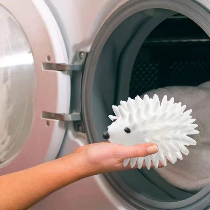 Reusable Silicone Laundry Balls Anti-Tangle Washer and Dryer Cleaning Balls