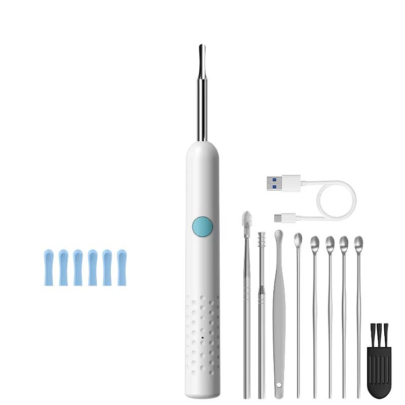 Smart Visual Ear Cleaner with HD 1080P Camera and WiFi Connectivity