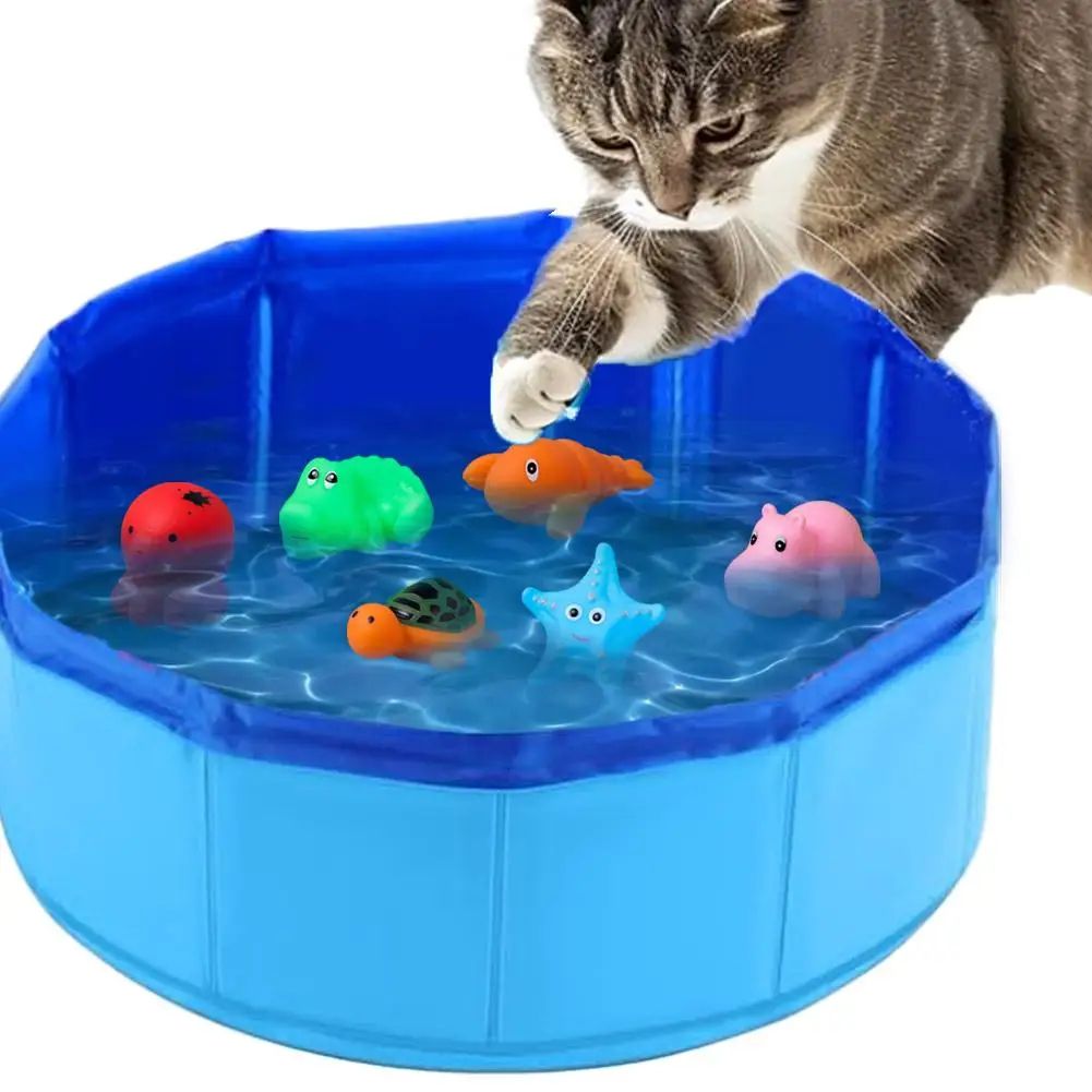 Foldable Pet Bathing Tub Pool