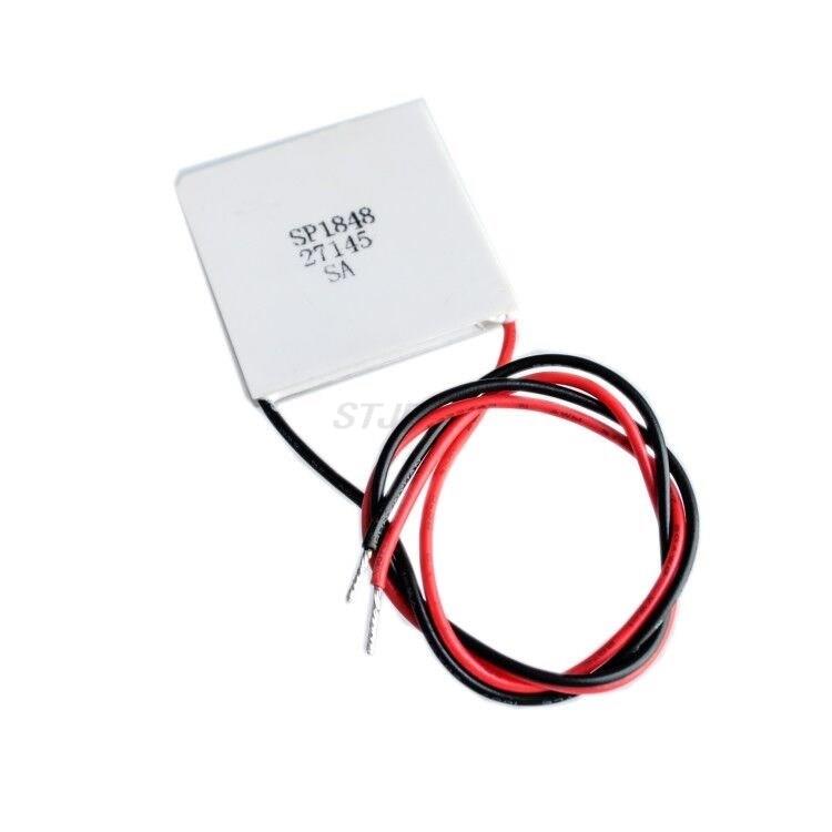 Peltier Plate Module For Thermoelectric Heatsink Cooler, Power Generation