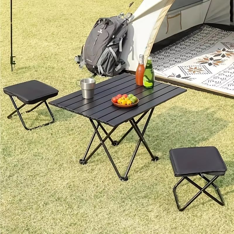 Portable Multi-Functional Outdoor Folding Camping Chair Ultra-Light Fishing Stool