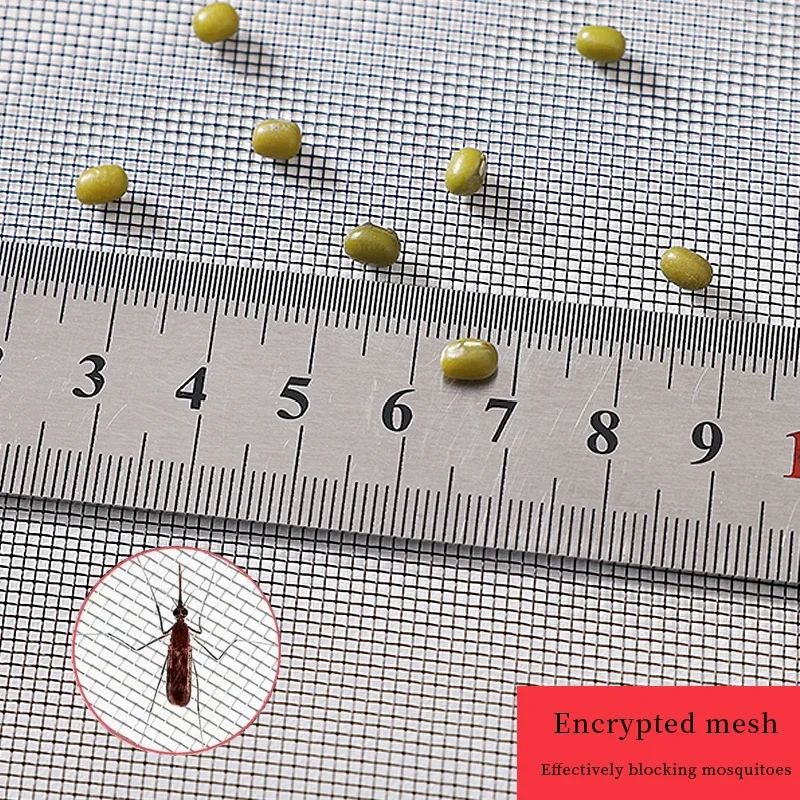 Self-Adhesive Mosquito Net Screen – Cut-to-Size Gauze Window & Door Insect Curtain