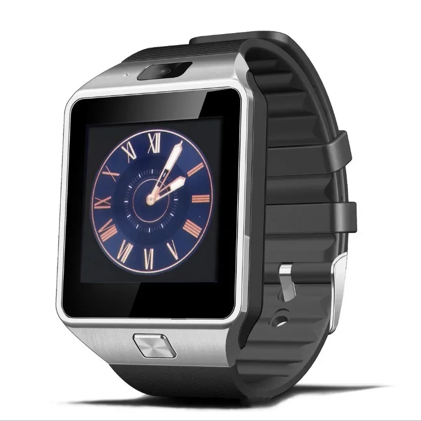 Bluetooth Smart Watch with Camera and Waterproof Touchscreen Design