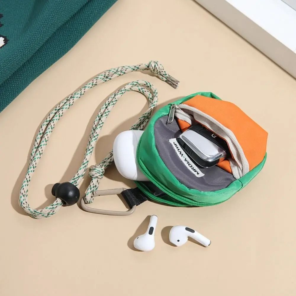 Mini Neck Hanging Wallet and High-Fidelity Tactical Storage Architecture