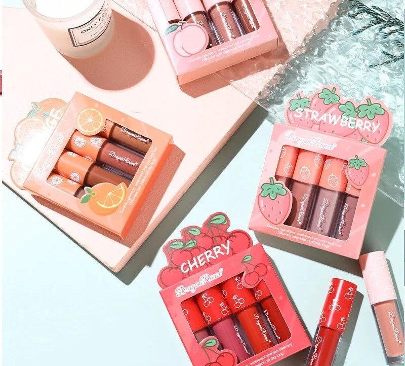 Elite Mini Velvet Matte Lip Gloss Series