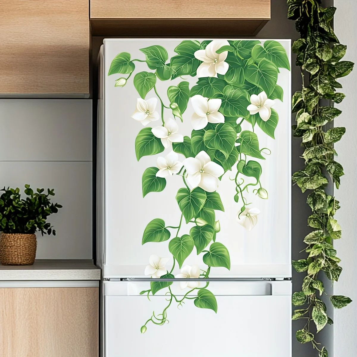 Floral Vine Wall Decals