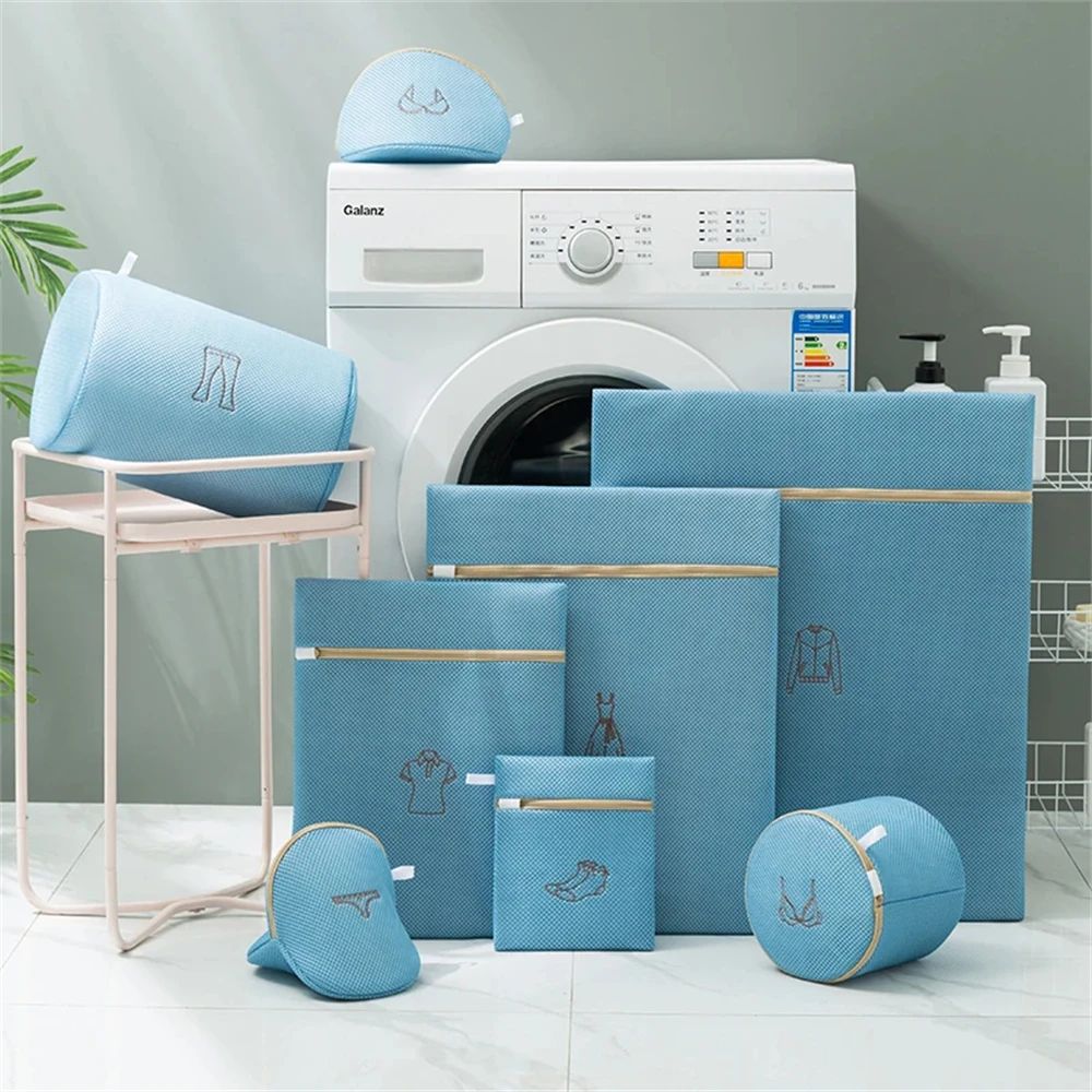 8-Pack Laundry Protection Wash Bags