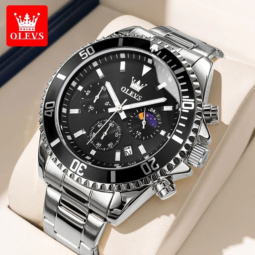 OLEVS 2870 Men Chronograph Quartz Watch