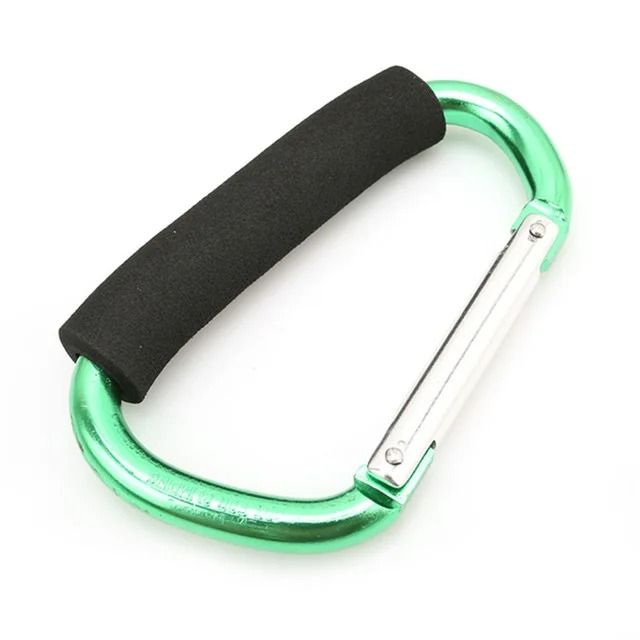 Large Carabiner Stroller Hook