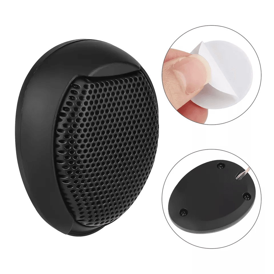 Universal Car Stereo Speaker Audio Dome Tweeter, Super Power Loud Car Sound Upgrade
