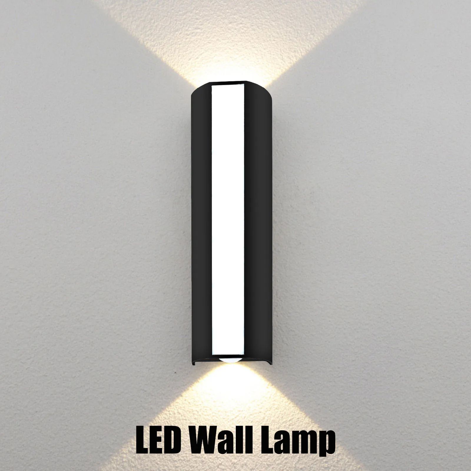 Modern 10W Waterproof LED Wall Lamp – Indoor & Outdoor AC85-265V Sconce
