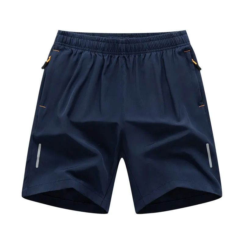 Mens Ice Silk Quick Dry Casual Shorts