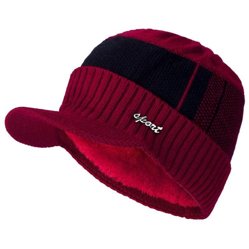 Unisex Thermal Peak Beanie Hat