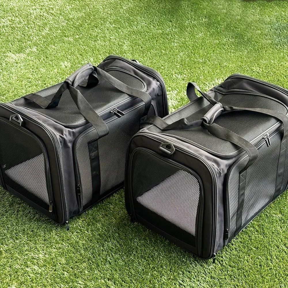 Foldable Waterproof Travel Pet Carrier