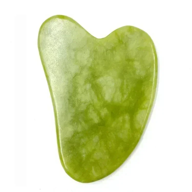Premium Natural Jade Roller & Face Gua Sha, Stone Body Neck Massager, Eye Care Spa Massage Tools, Anti-Aging Visage
