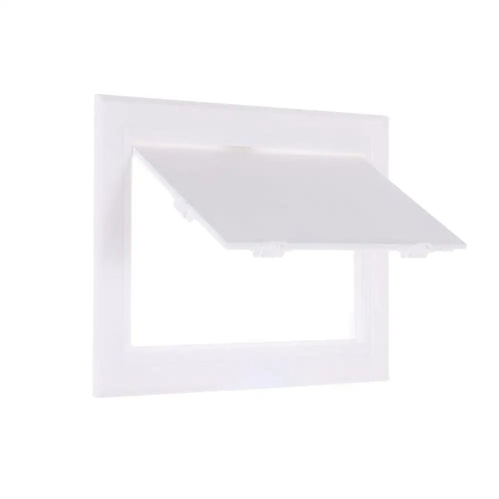 Universal ABS Access Panel – Inspection Hole Wall & Ceiling Hatch – High-Yield Infrastructural Interaction Hub