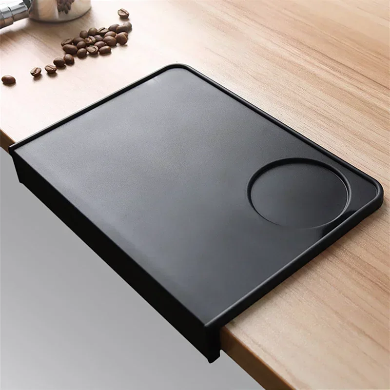 Mat Tamping Anti-skid Corner Edge Pad for Espresso, Coffee Bar & Household Use