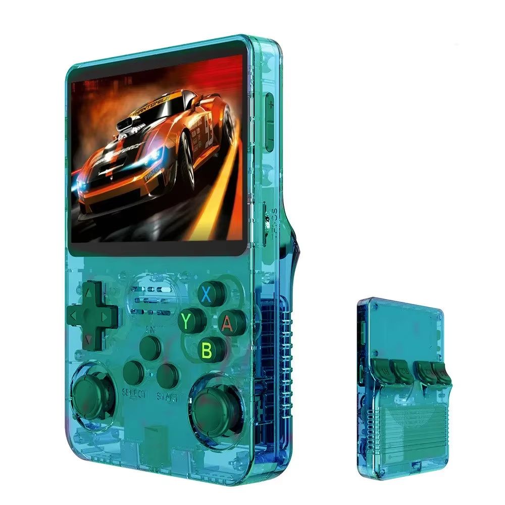 R36S Retro Handheld Game Console – 3.5