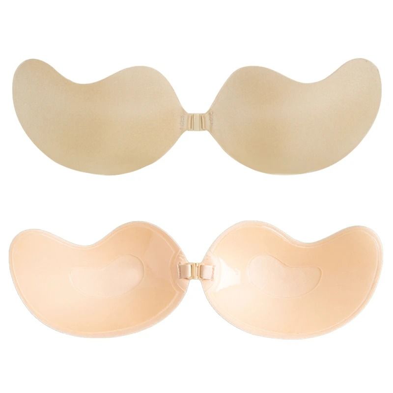 Seamless Self-Adhesive Fly Bra | Strapless Invisible Silicone Push Up