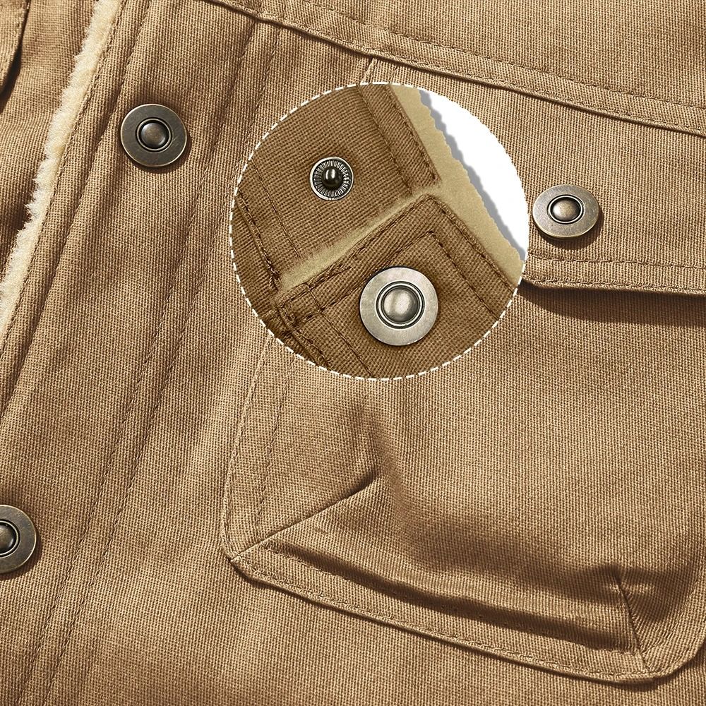 Mens Waterproof Winter Jacket | Thermal Fleece-Lined Outerwear