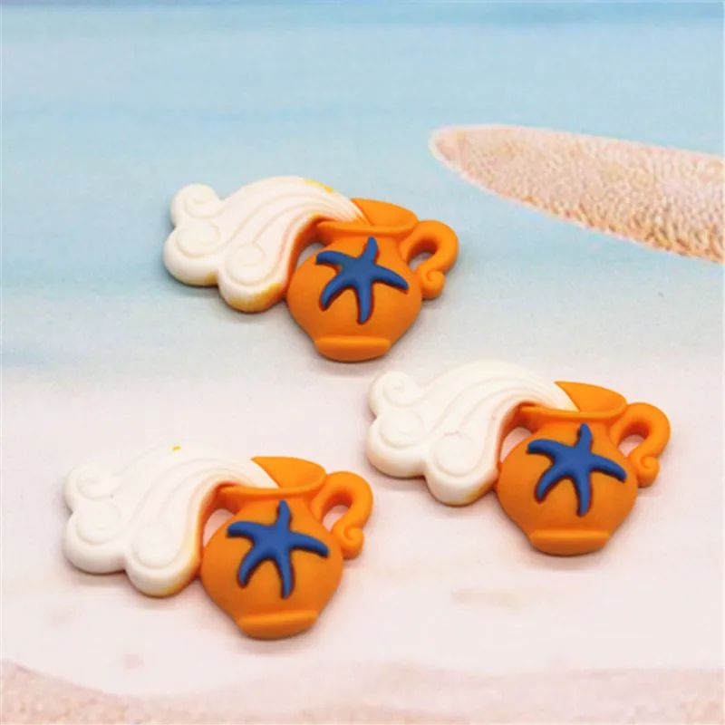 Mini Resin Beach Nautical DIY Craft Set