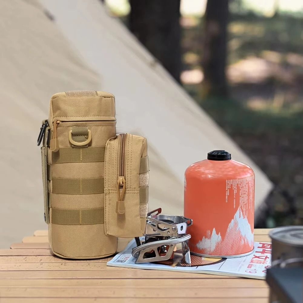 Tactical MOLLE Water Bottle Carrier