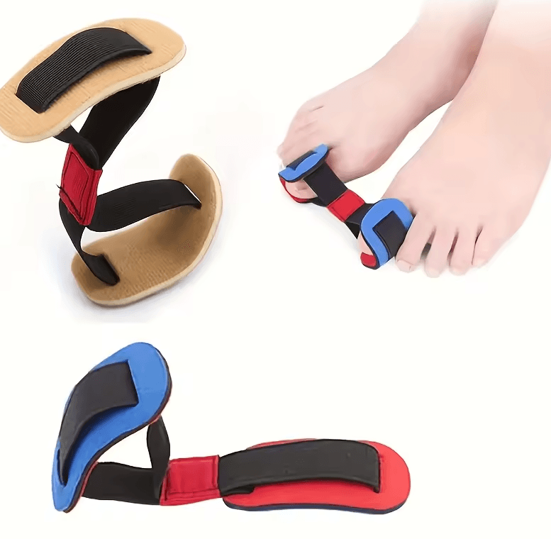 Elastic Toe Training Band Double Loop Resistance Foot Muscle Exerciser