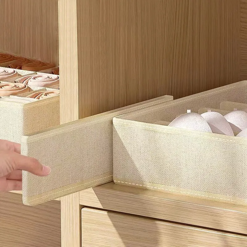 Sports Bra Underwear Organizer Storage Box, Panties & Socks Wardrobe Drawer Separator