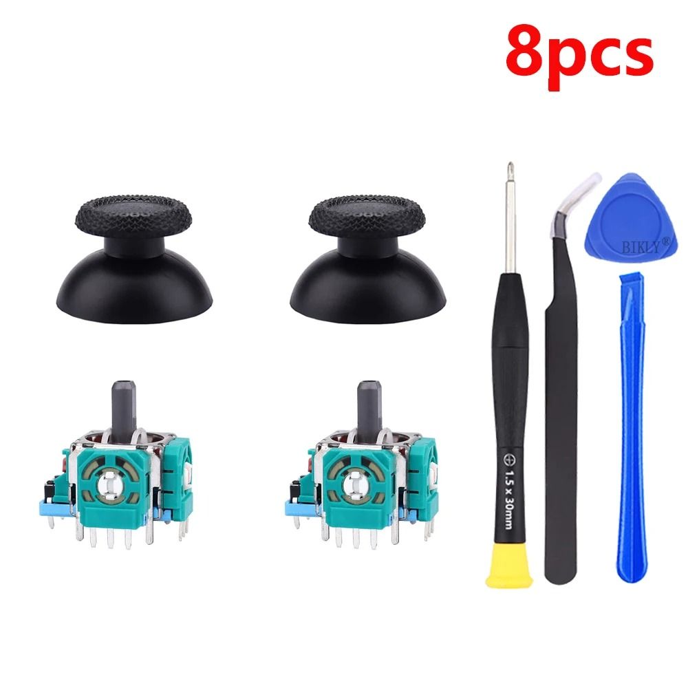 Controller Joystick Replacement Repair Kit with Screwdriver