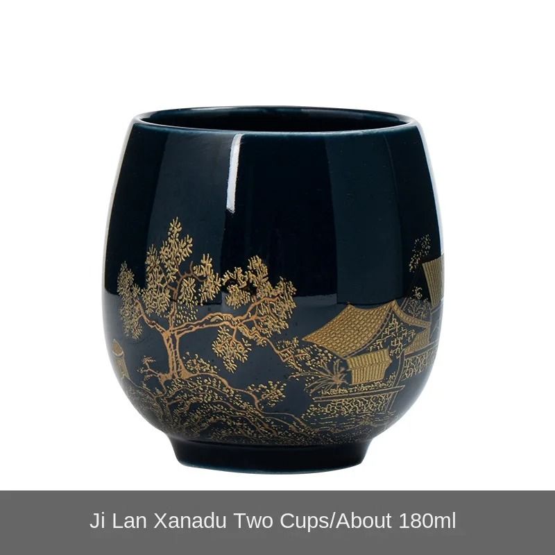 Japanese Style Ceramic Tea Cup 180ml