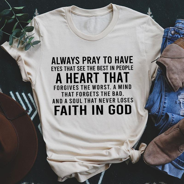 Everyday Mantra Tee
