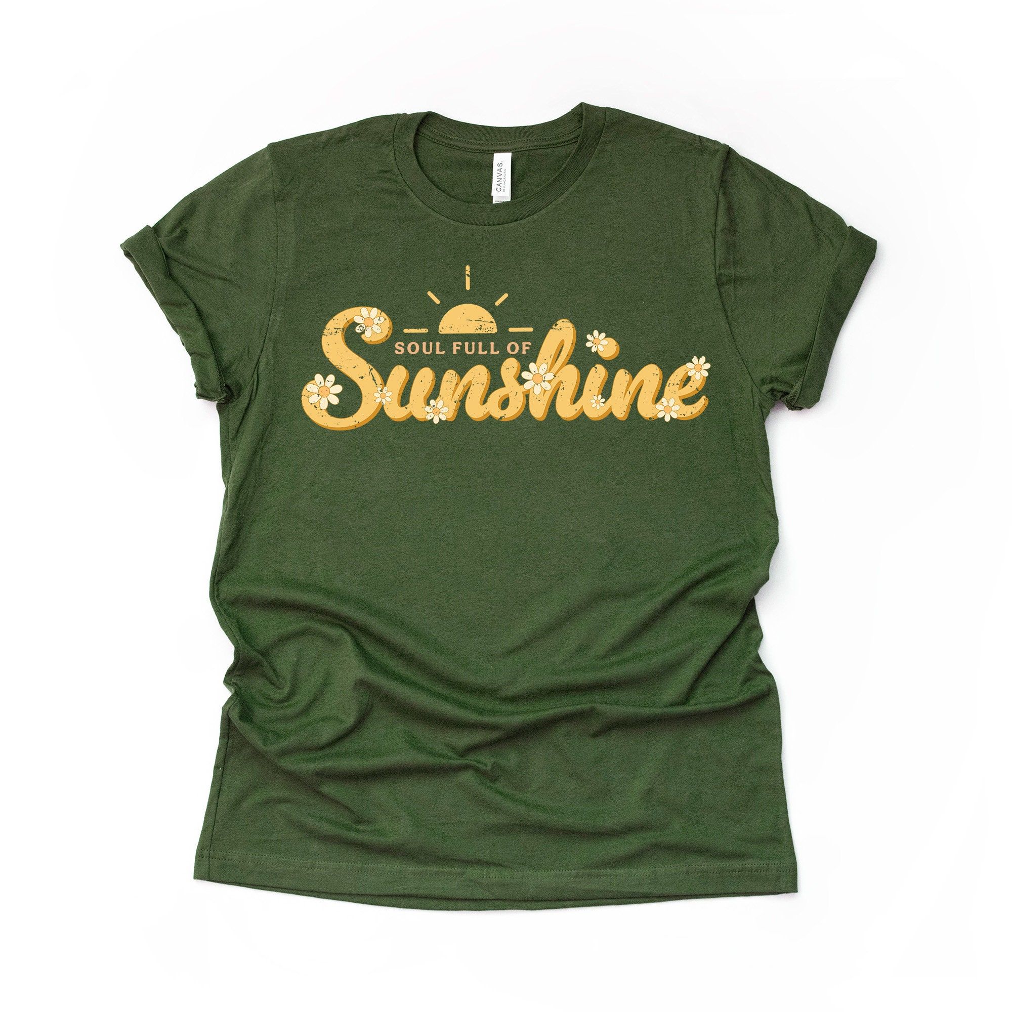 Soul Full of Sunshine Tee Retro Christian Unisex Shirt