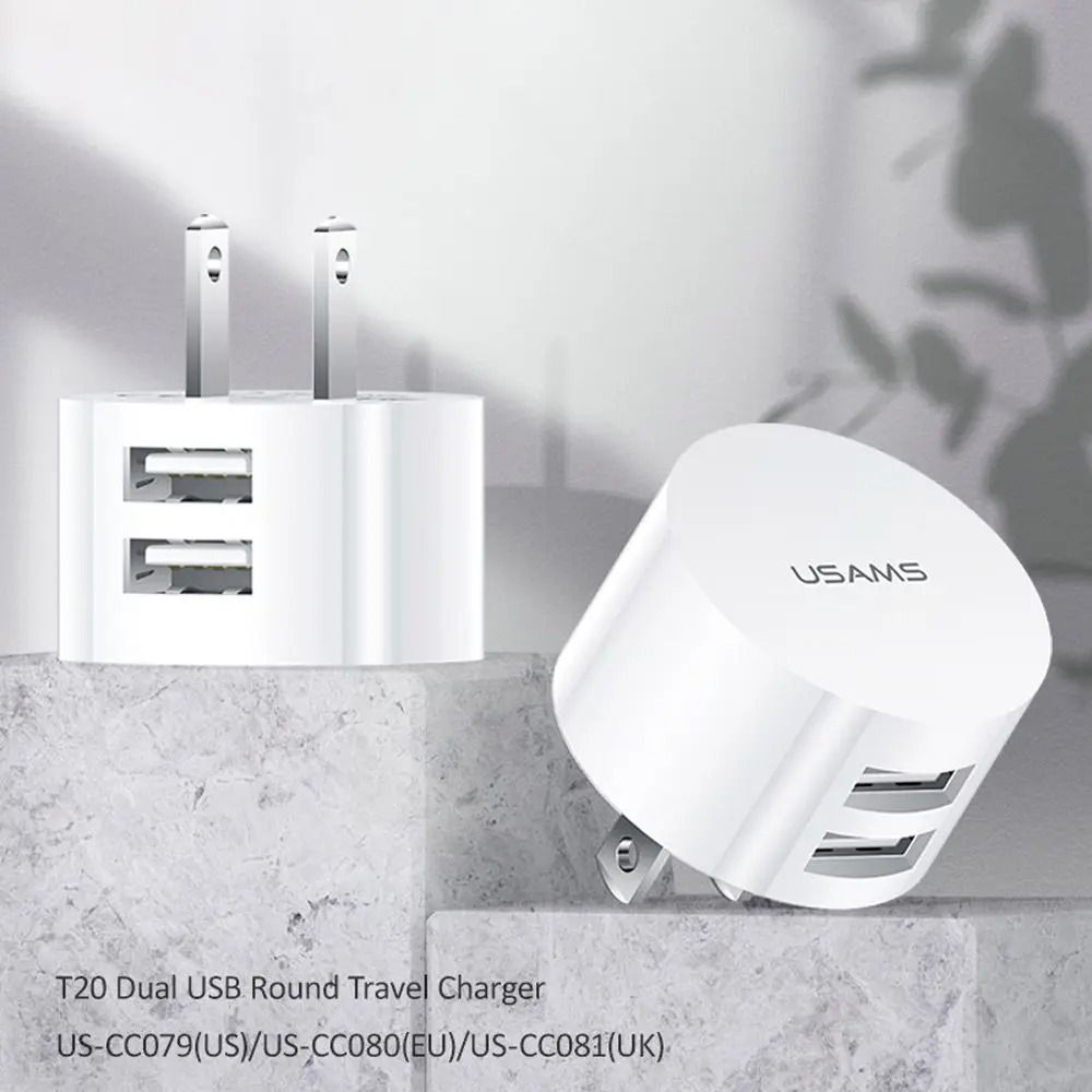Dual-USB Quick-Charge Hub | High-Fidelity 5V 2.1A Mobile Charging Adapter & Professional Power Logic