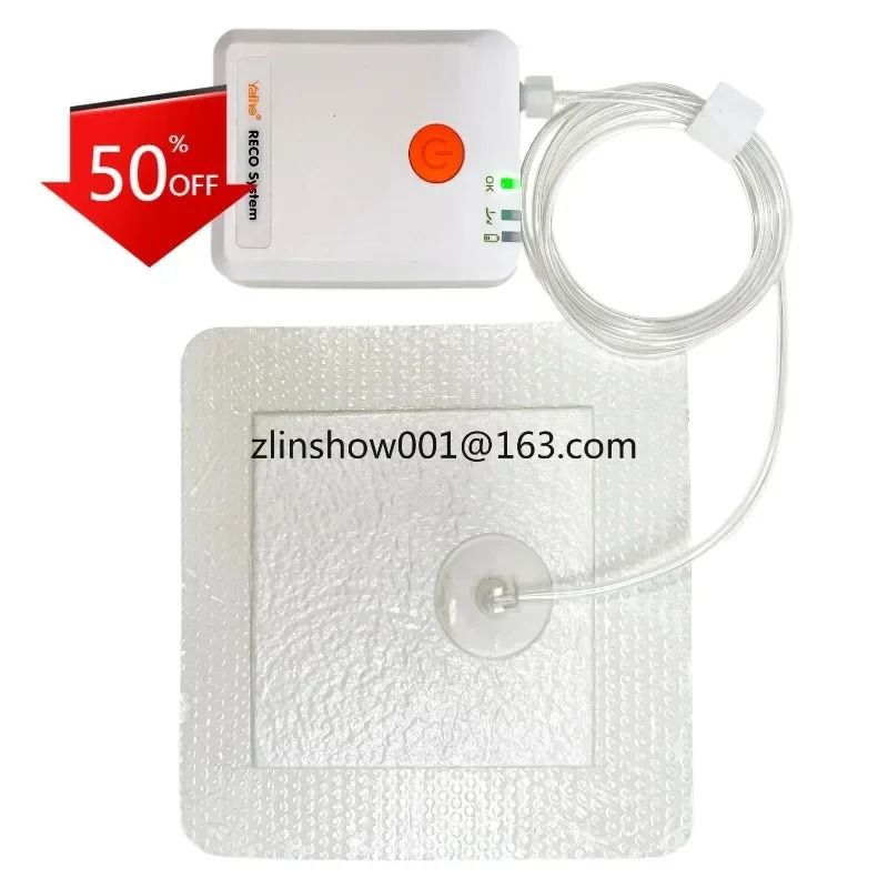 Negative Pressure Wound Therapy Device with Dressing Kit
