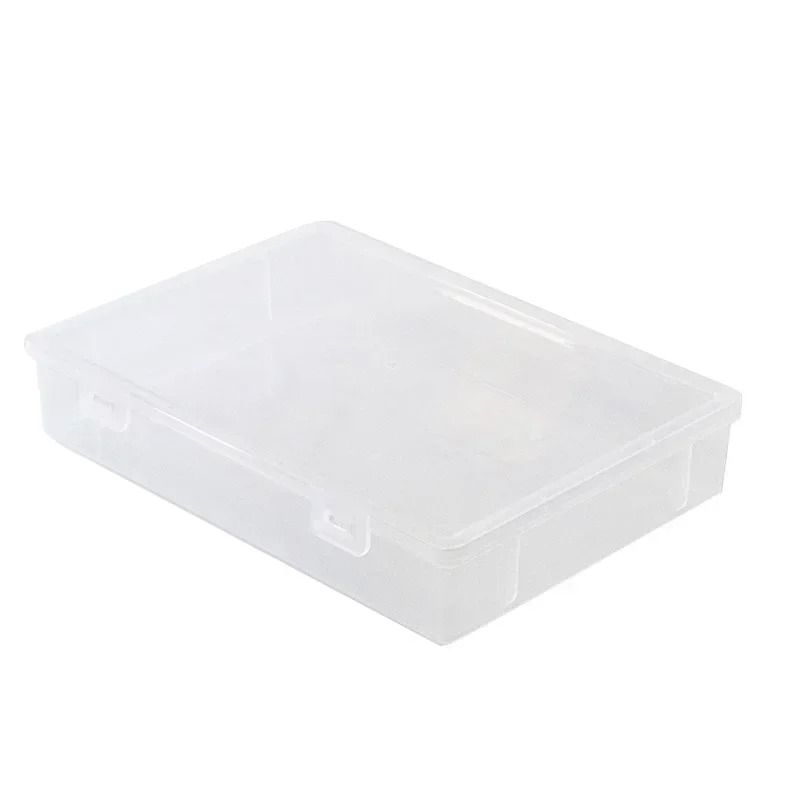 A4 Document Organizer Box Dustproof File Storage for Certificates and Papers