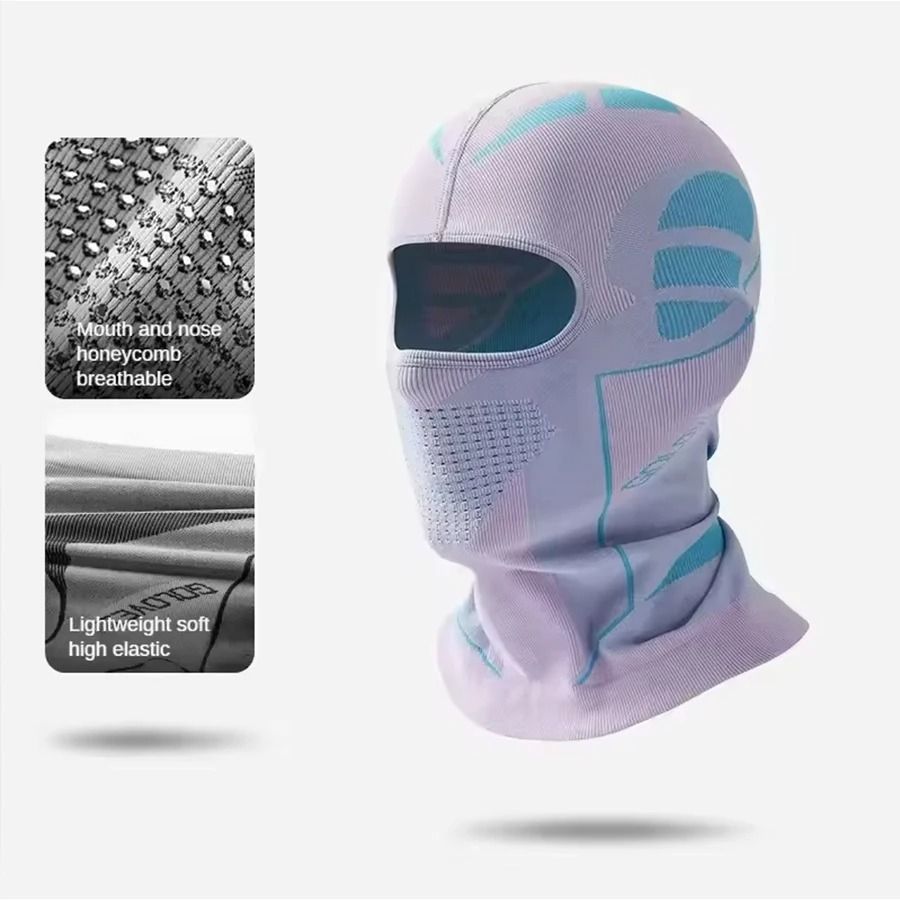 Men Women Cold Proof Thermal Scarf Winter Ski Hat Balaclava Full Face Mask Helmet Liner Cap