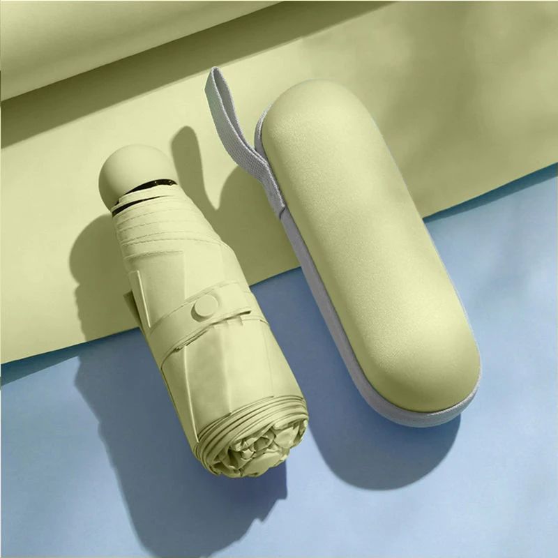 Mini Foldable UV Protection Sun Umbrella