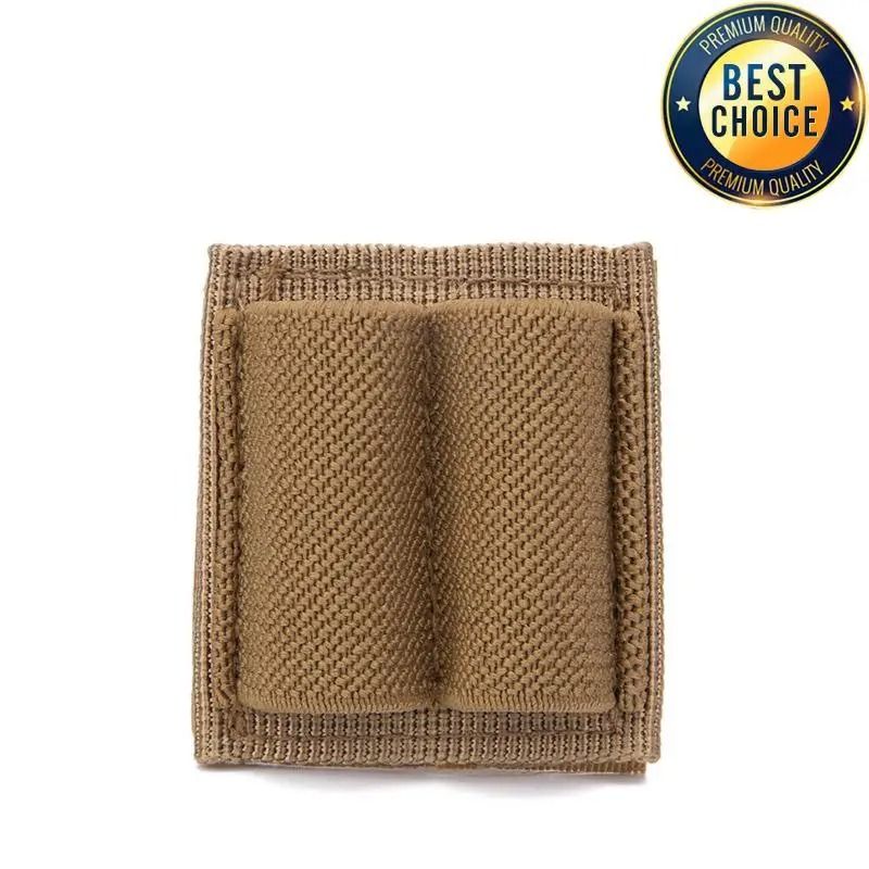Tactical Two Round Ammo Holder Patch