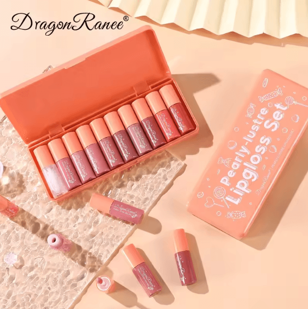 Dragon Ranee Thermochromic Crystal Lipstick – Changing Waterproof Moisturizing Lip Tint