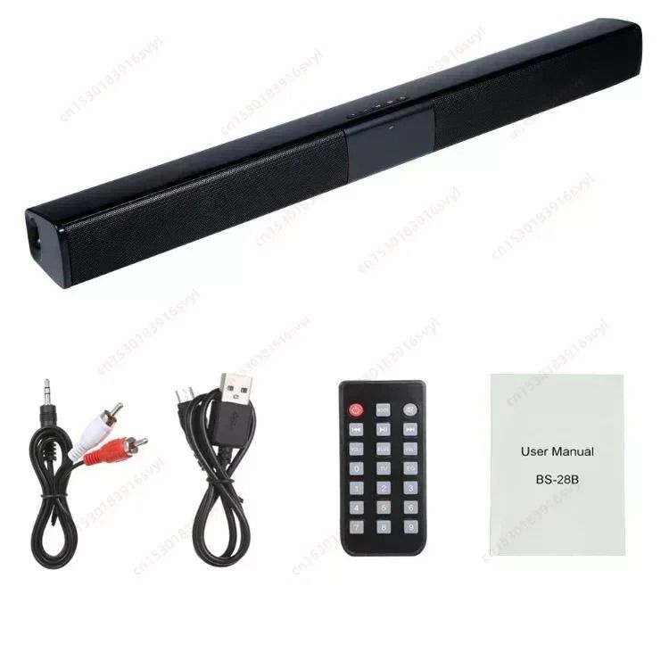 Wireless Bluetooth Sound bar Speaker with Deep Bass