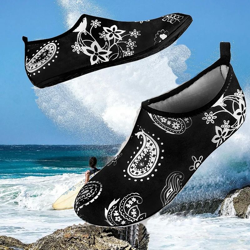Unisex Quick Dry Water Shoes Breathable Non Slip Beach and Swim Footwear