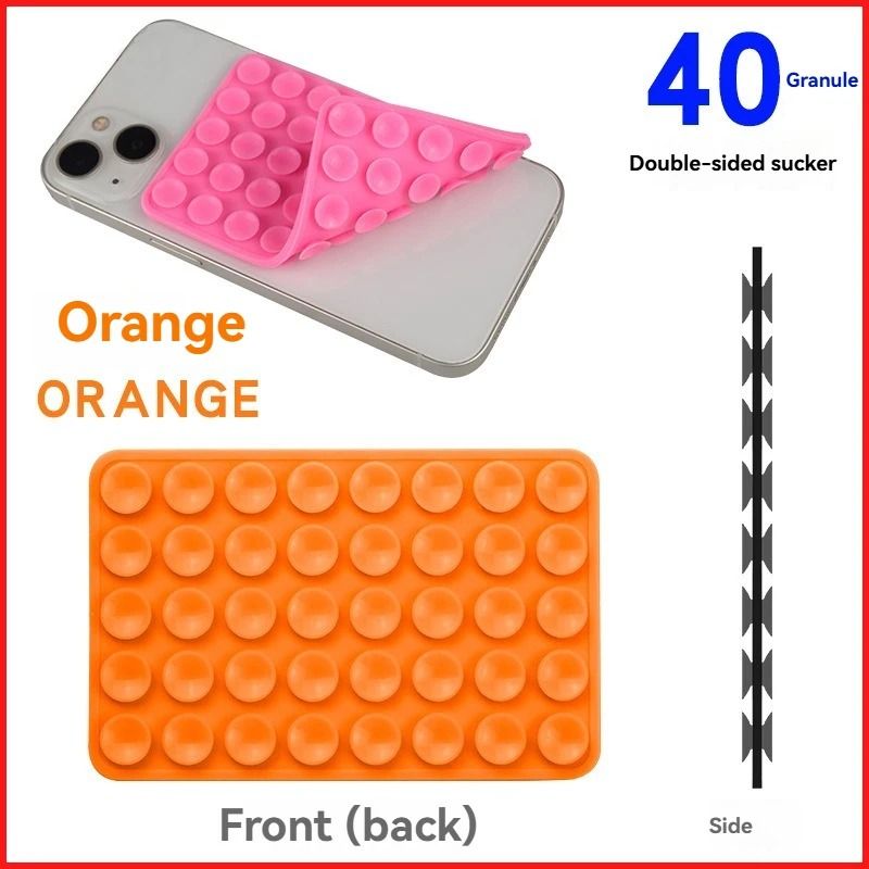 Suction Cup Phone Stand Interface – Double-Sided Silicone Grip – High-Yield Device Interaction Hub