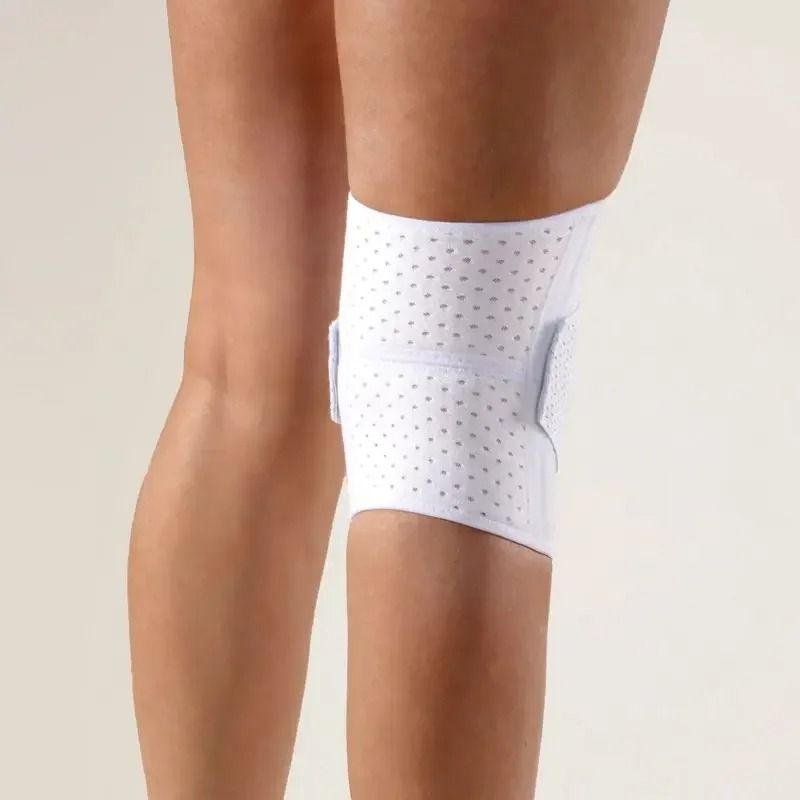 Elite Performance Air Mesh Knee Support with Side Stabilizers