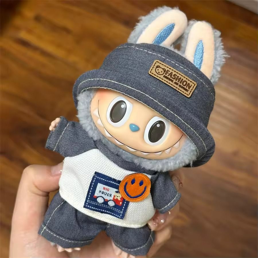 Labubu Doll Clothes Set Fashion Outfit And Accessories