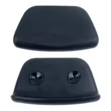 Waterproof PU Bathtub Pillow Headrest Spa Bath Neck Support Pillow with Suction Cups