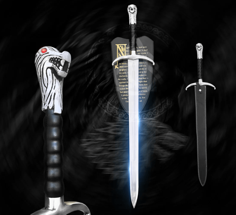 Game of Thrones Longclaw Sword of Jon Snow | High Carbon Steel Sword | Wall Decor | Collectible Sword