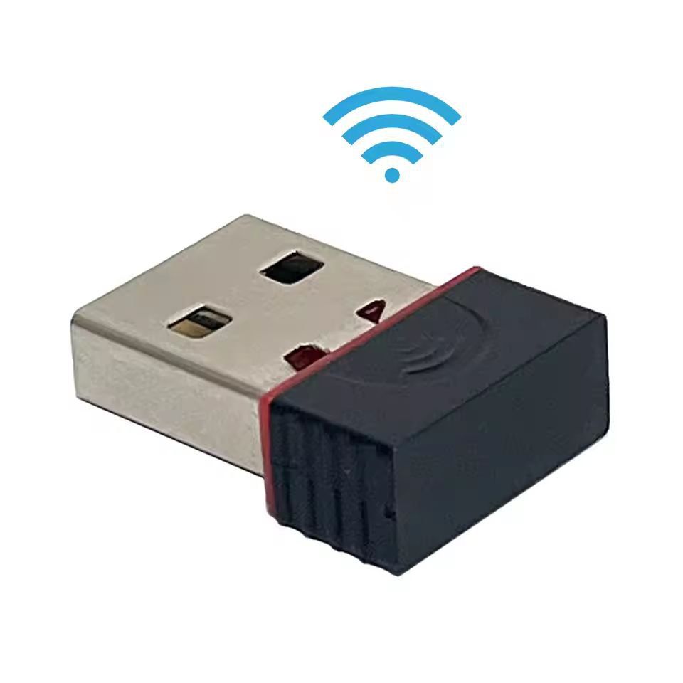 Ultra Mini Wi-Fi 6 USB Network Adapter for PC & Desktop