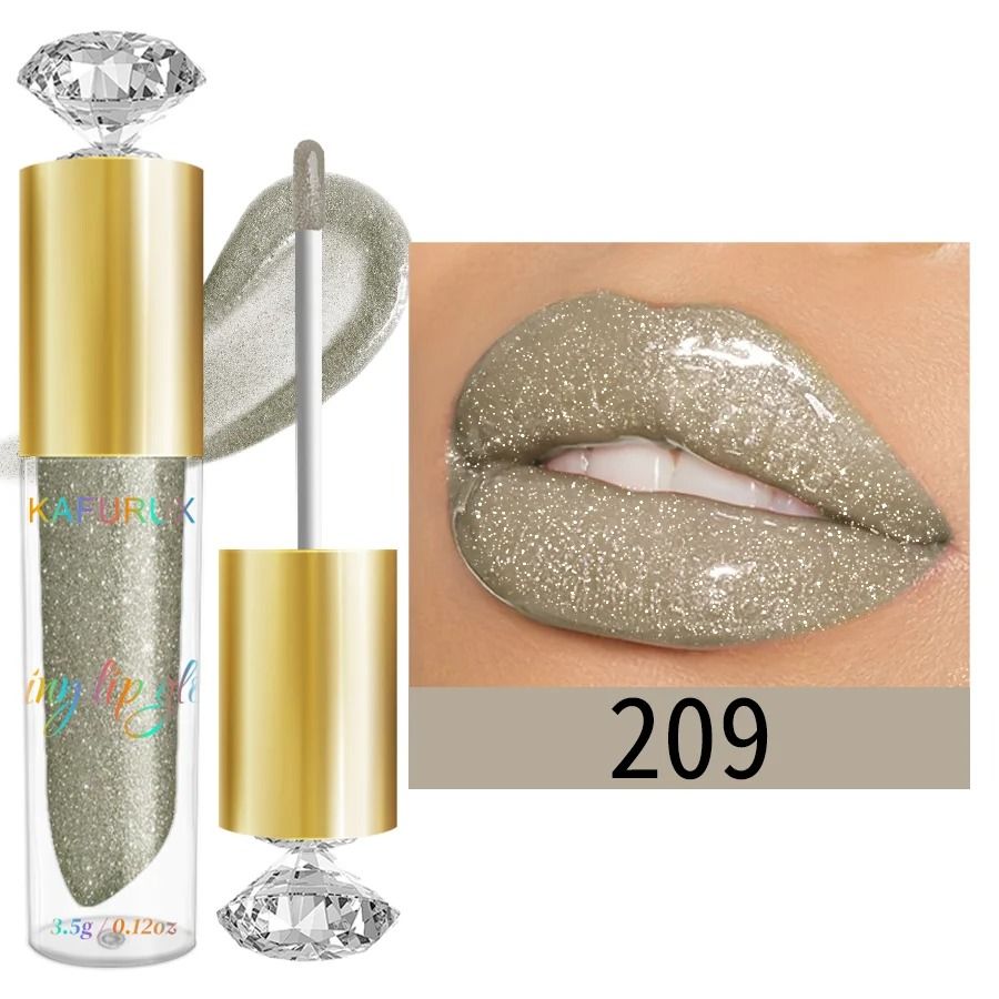 Moisturizing Diamond Shimmer Glitter Lip Gloss